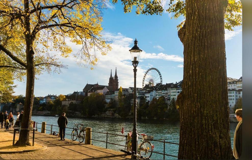 Schweiz Leilighet Basel Eksteriør bilde